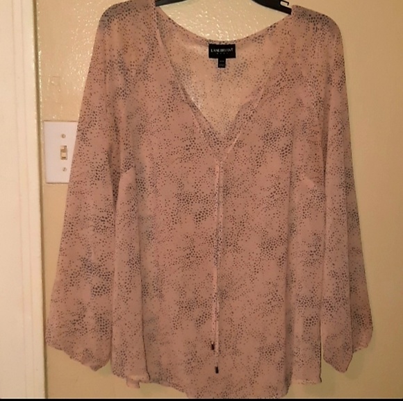 Lane Bryant Tops - 👚Pink Lane Bryant Blouse👚
